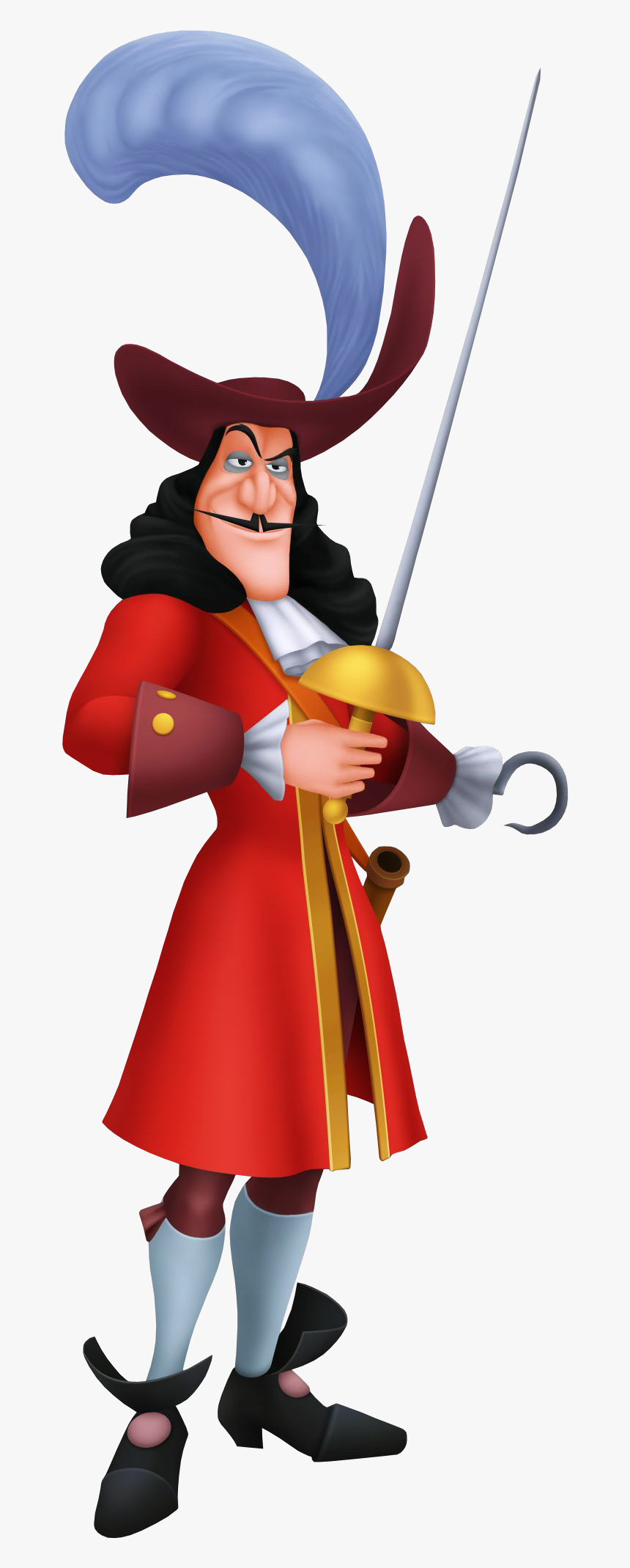 Captain Hook Transparent Images Png - Captain Hook, Png Download, Free Download