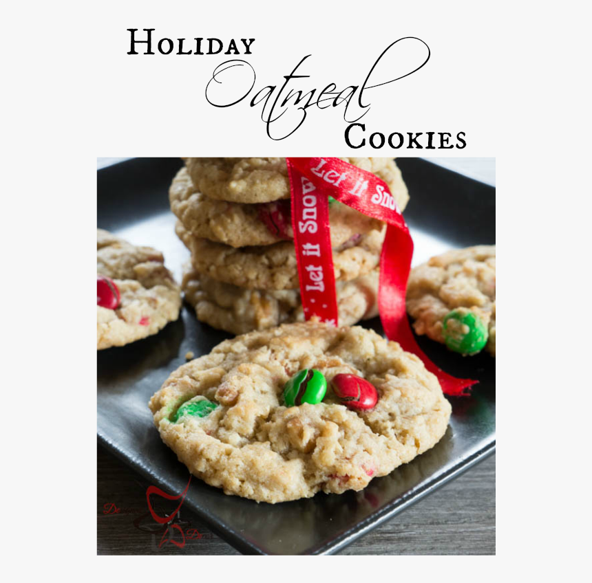 Holiday Oatmeal Cookies - Christmas Party, HD Png Download, Free Download