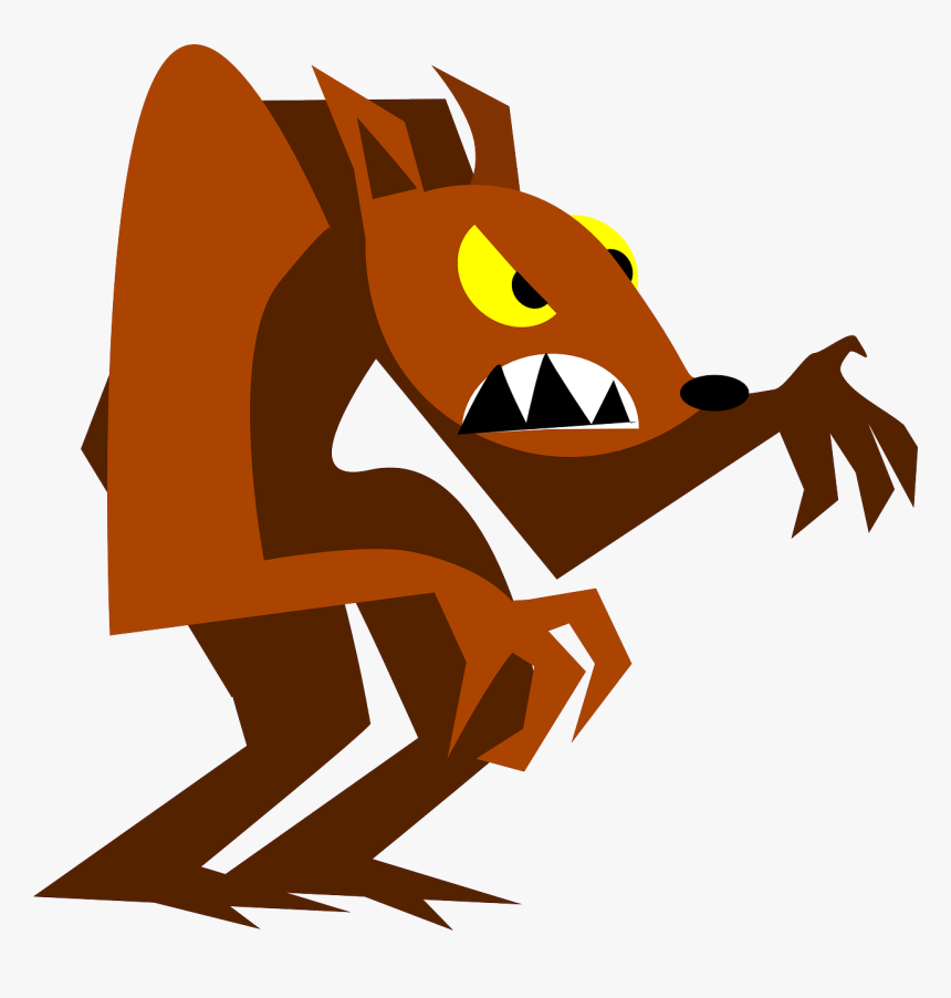 Werewolf Clipart Full, HD Png Download, Free Download