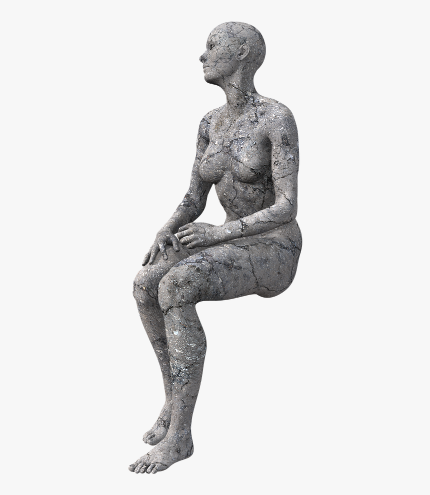 Sitting Fifire Png, Transparent Png, Free Download