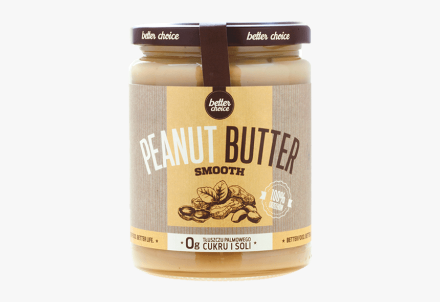 Peanut Butter Smooth - Peanut Butter Smooth 500gr, HD Png Download, Free Download