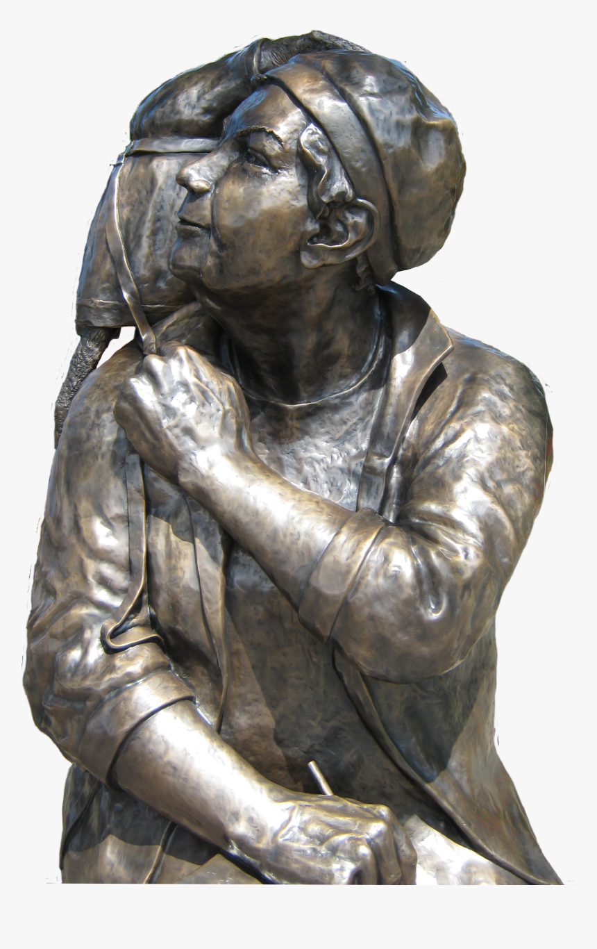 Emilycarr Statue - Bronze Sculpture, HD Png Download, Free Download