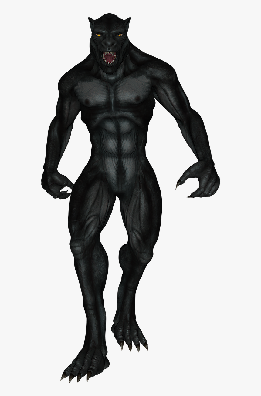 Werewolf, Fantasy, Wolf, Monster, Creature, Horror - Weerwolf Png, Transparent Png, Free Download