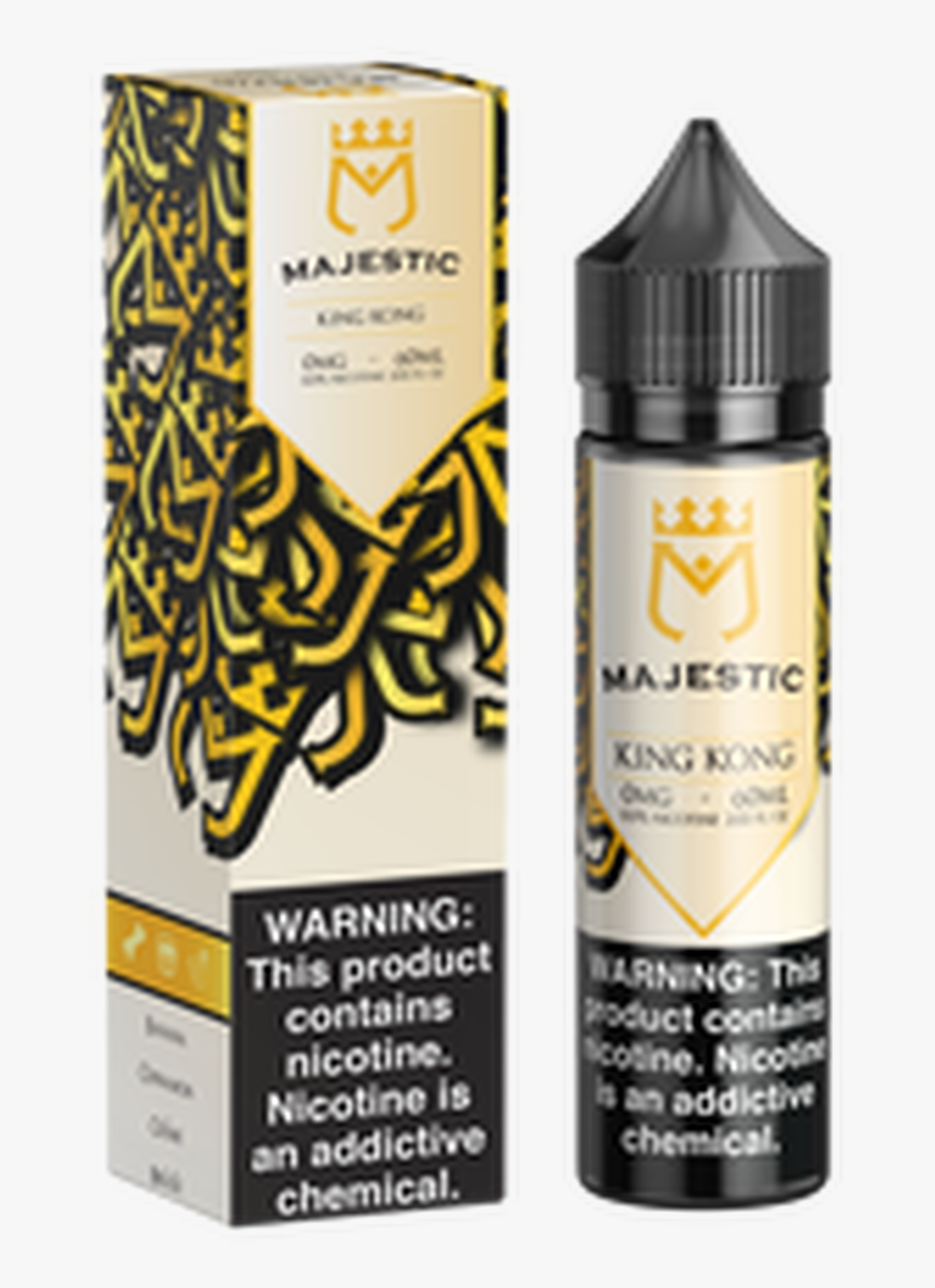 King Kong - 60ml - Majestic E Liquid Gauntlet, HD Png Download, Free Download