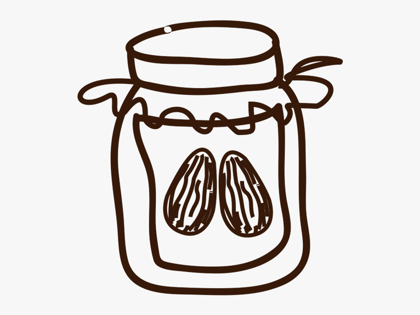 Transparent Peanut Clipart - Almond Butter, HD Png Download, Free Download