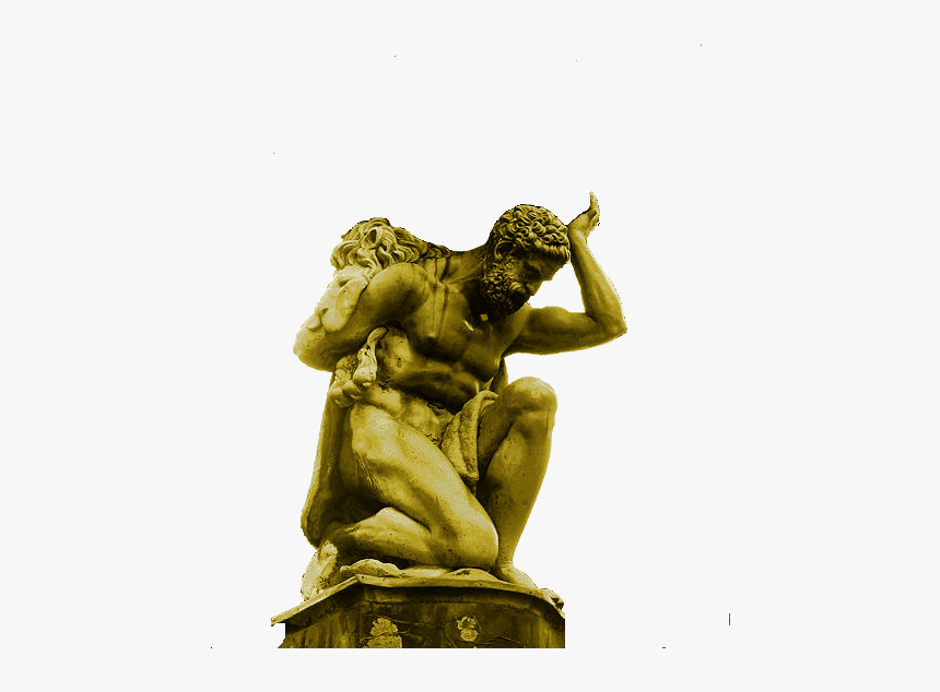 Atlasgold Resized - Atlas Statue Png, Transparent Png, Free Download