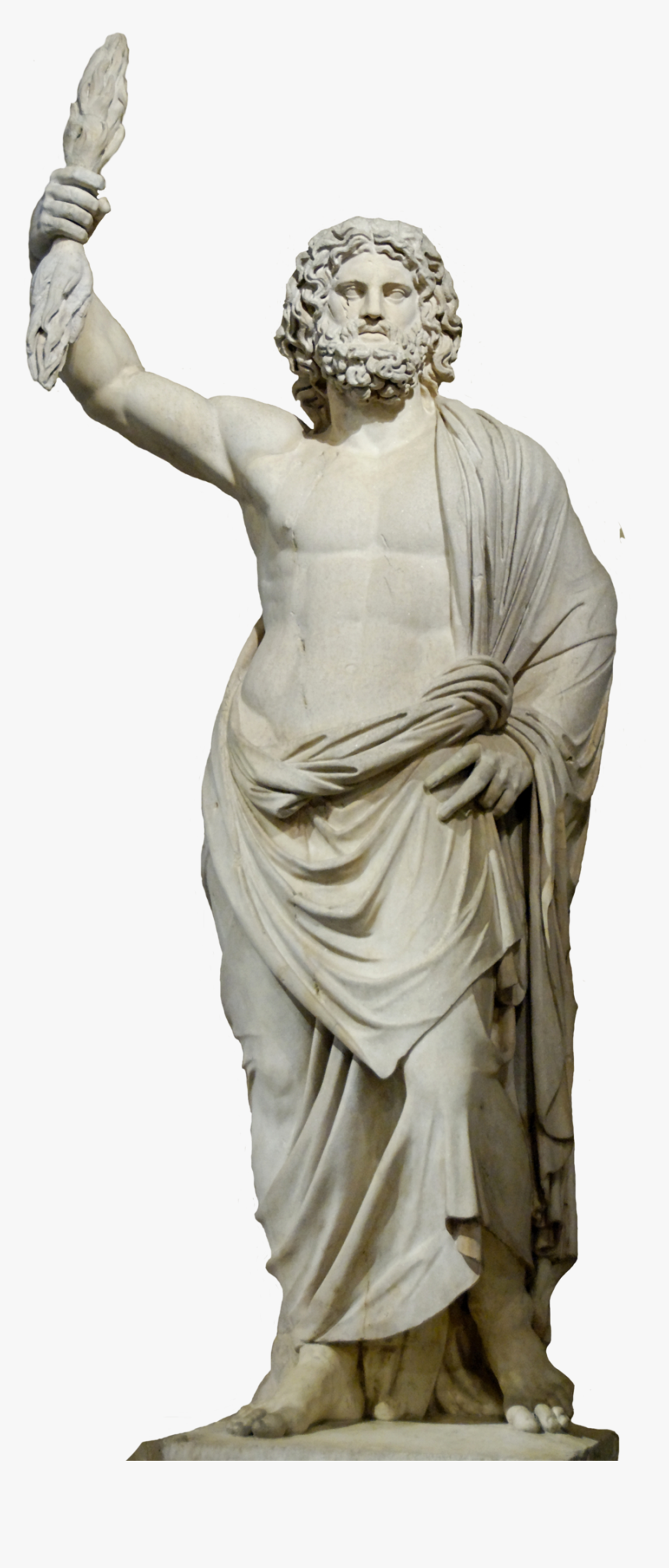 Zeus Statue Png - Zeus Statue Transparent Background, Png Download, Free Download