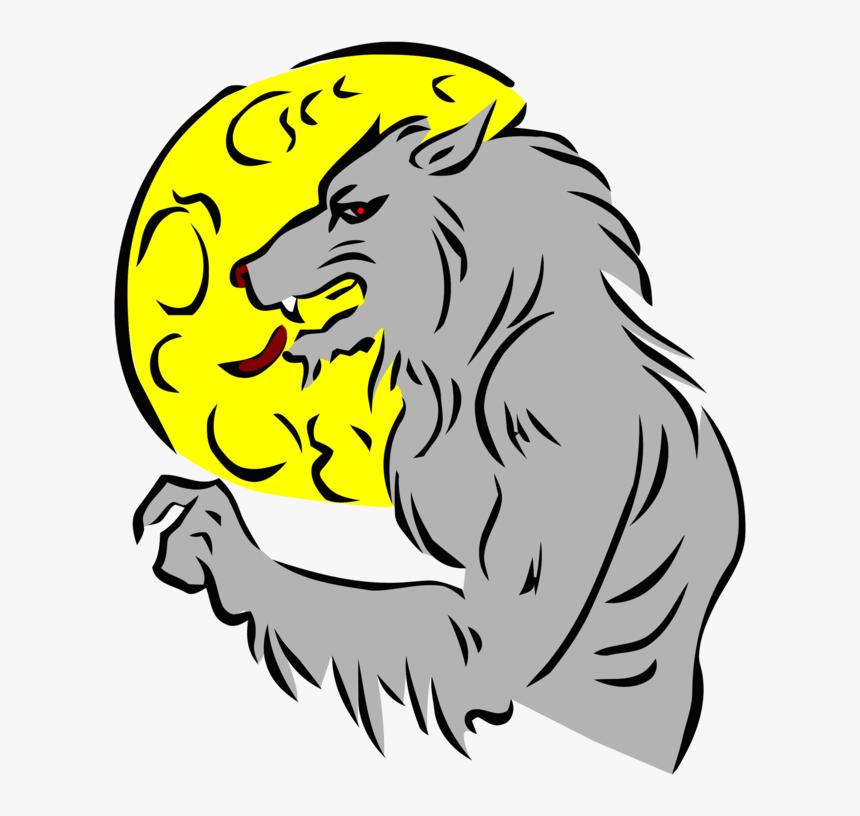 Werewolf Jokes For Kids - Hombres Lobos Para Dibujar, HD Png Download, Free Download