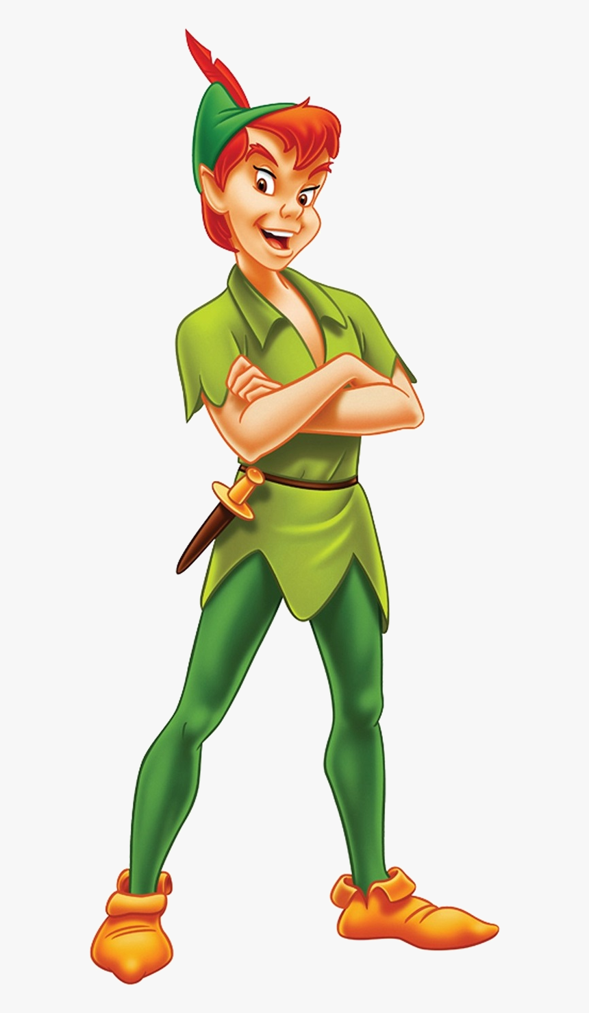 And Peter Lost Pic Girls Hook Wendy Clipart - Disney Characters Peter Pan, HD Png Download, Free Download