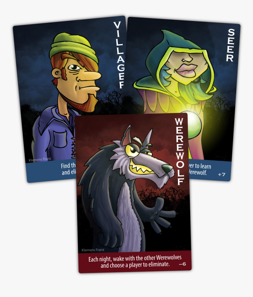Ultimate Werewolf Alternate Art Packs"
 Class="lazyload - One Night Ultimate Werewolf Art, HD Png Download, Free Download