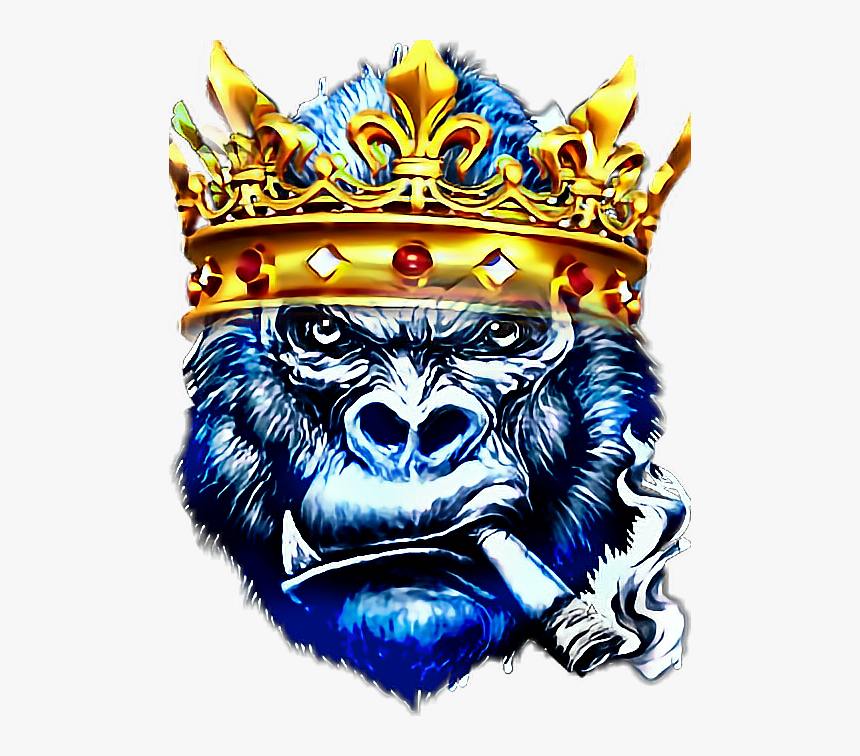 Transparent King Kong Clipart - King Kong Face Art, HD Png Download, Free Download
