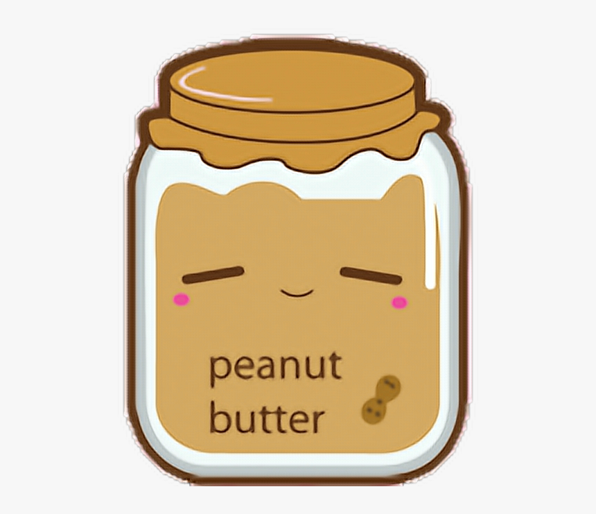 Transparent Peanut Clipart - Cute Peanut Butter Cartoon, HD Png Download - ...