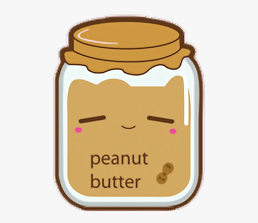 Transparent Peanut Clipart - Cute Peanut Butter Cartoon, HD Png Download, Free Download