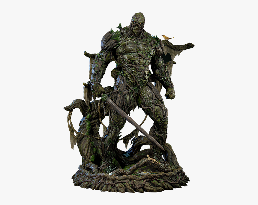 Swamp Thing Statue, HD Png Download, Free Download