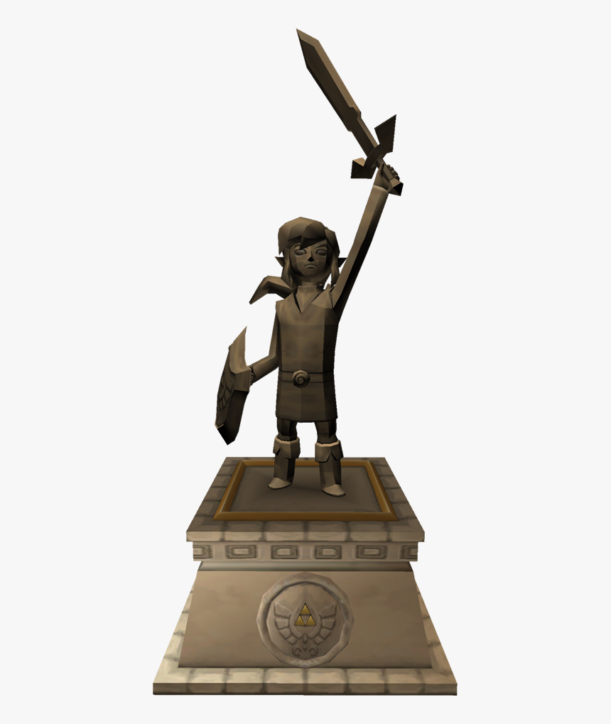 wind waker ganon statue