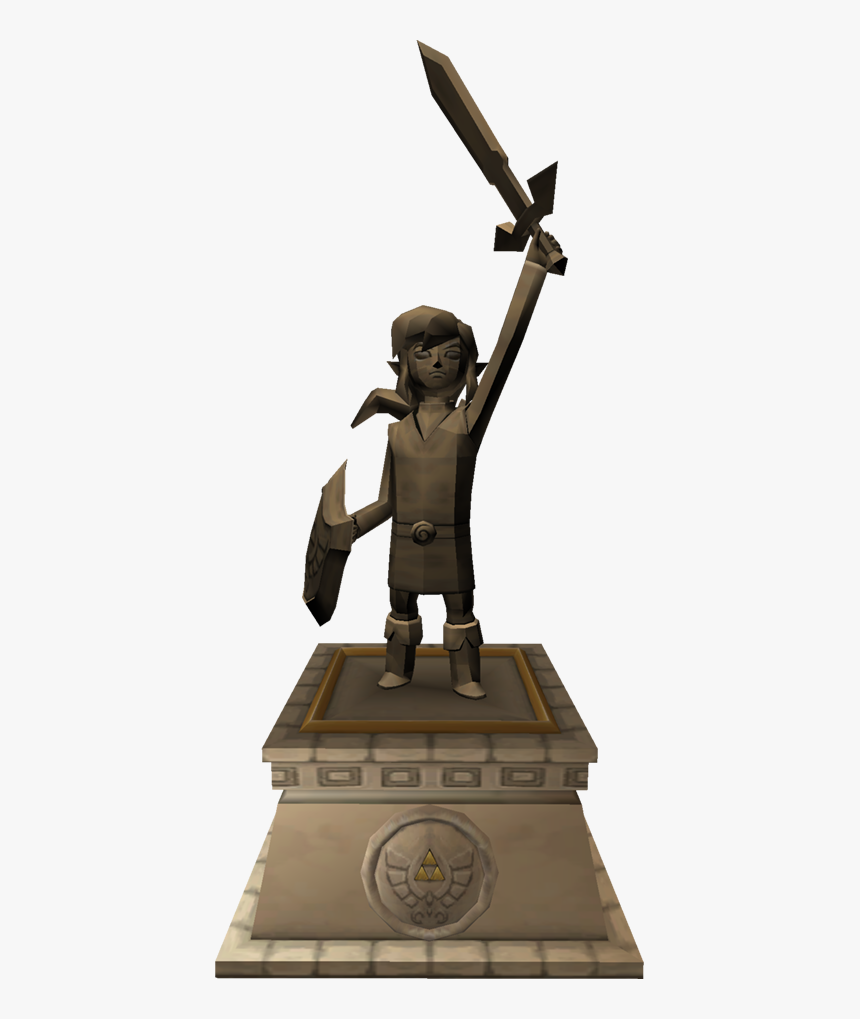 Hero Of Time Statue - The Legend Of Zelda: The Wind Waker, HD Png Download, Free Download