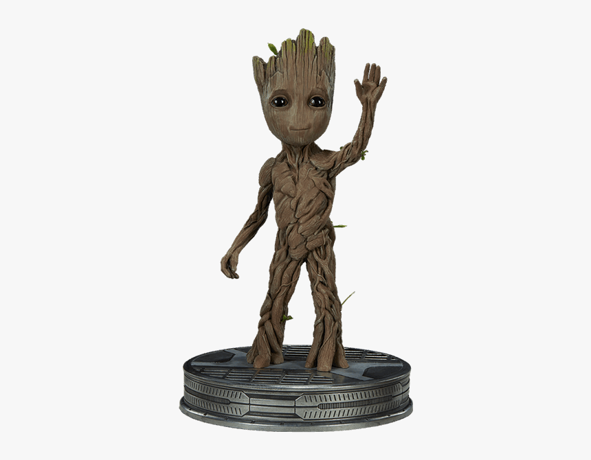 Baby Groot Behind, HD Png Download, Free Download