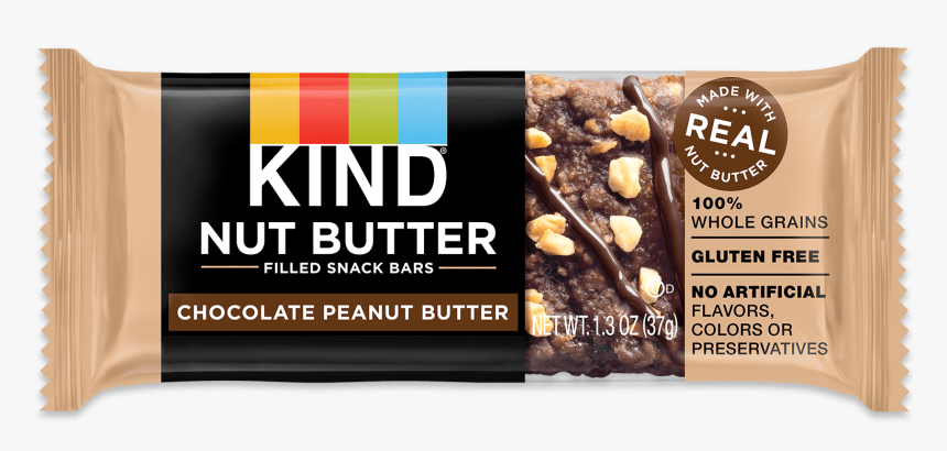 Kind Nut Butter Filled Bars, HD Png Download, Free Download