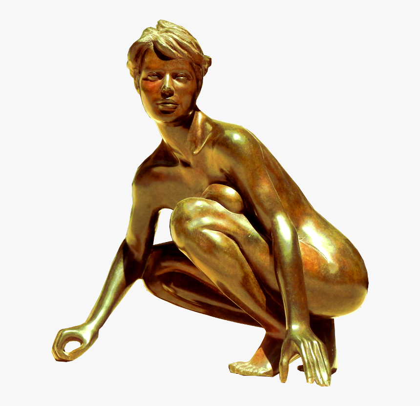 Sculpture, - Bronze Sculpture, HD Png Download, Free Download