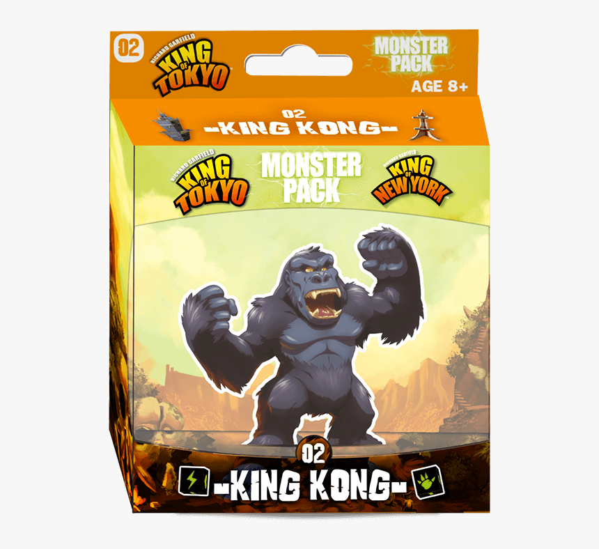 King Of Tokyo King Kong, HD Png Download, Free Download