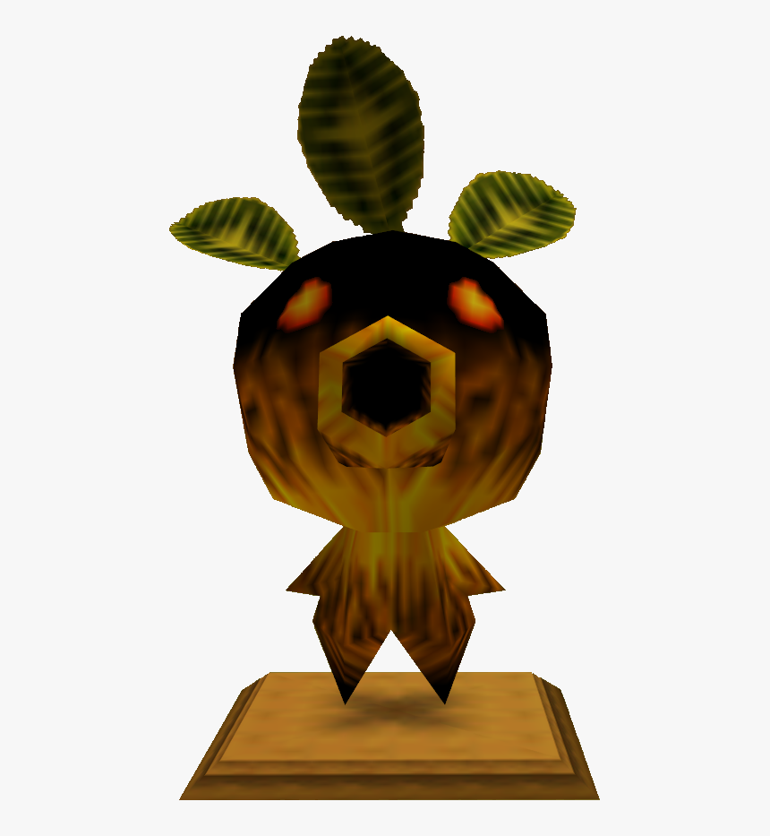 Deku Statue Majoras Mask, HD Png Download, Free Download