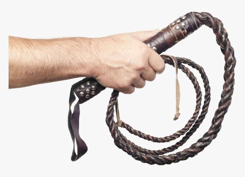 Whip Png Transparent Background - Hand Holding A Whip, Png Download, Free Download
