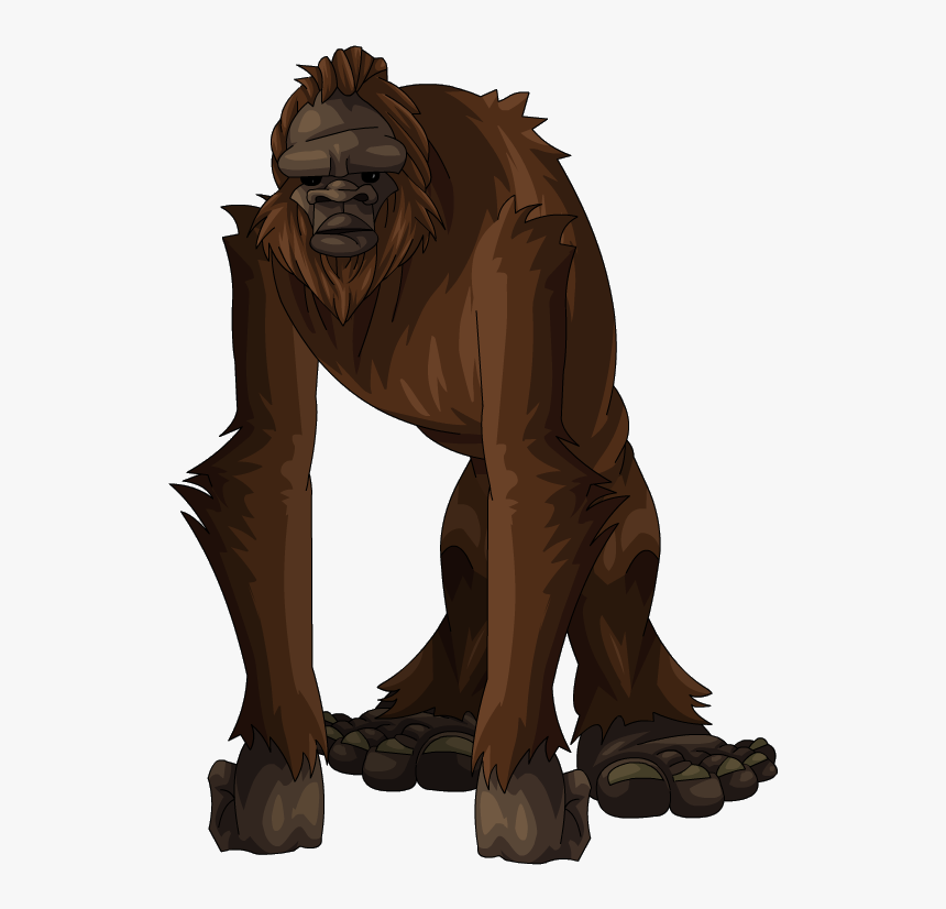 Bigfoot - Big Foot Png, Transparent Png, Free Download