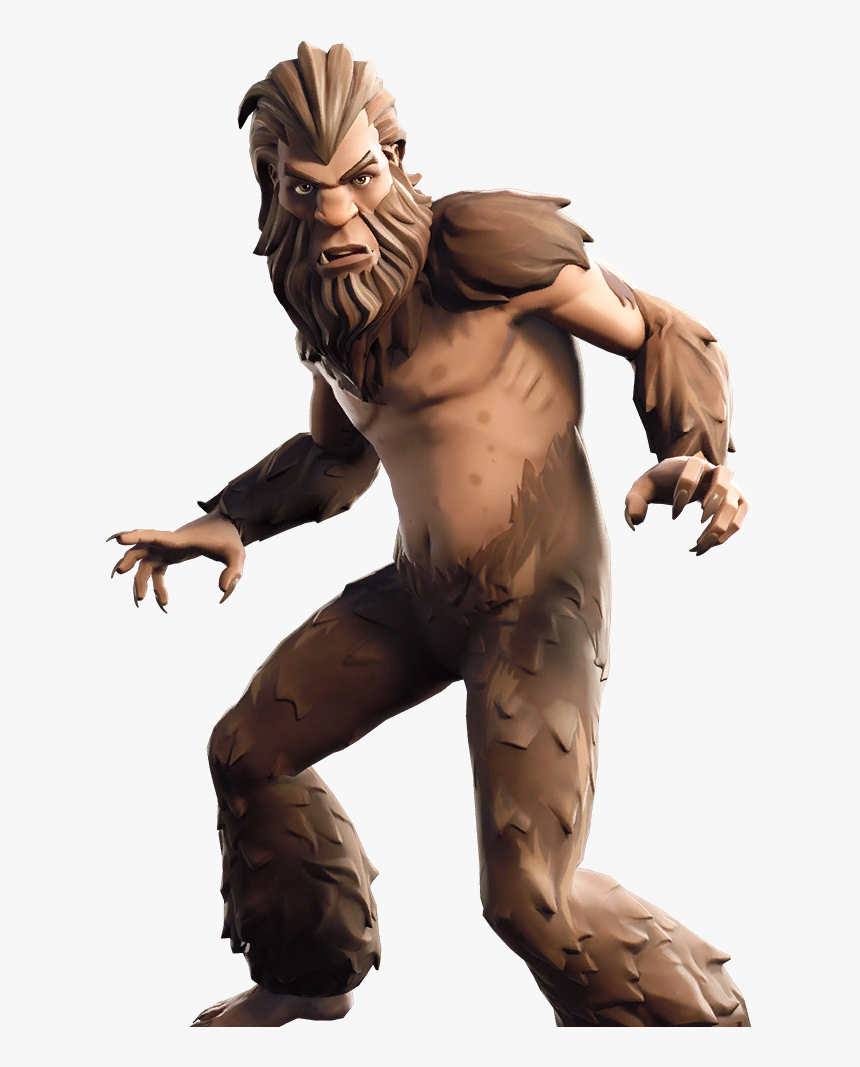 Fortnite Big Foot Skin, HD Png Download, Free Download