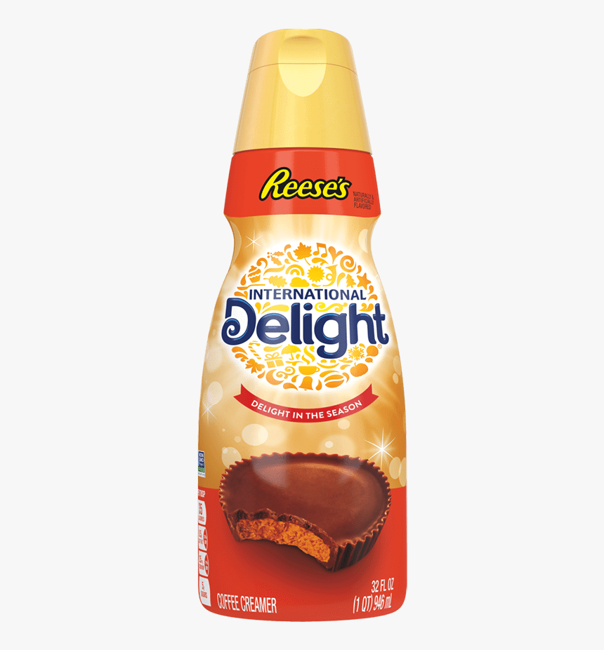 Reese"s Peanut Butter Cup Coffee Creamer - International Delight French Toast Creamer, HD Png Download, Free Download