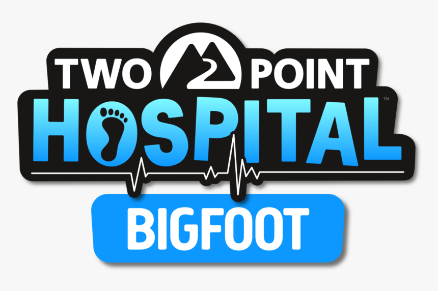 Two Point Hospital Bigfoot Logo, HD Png Download, Free Download