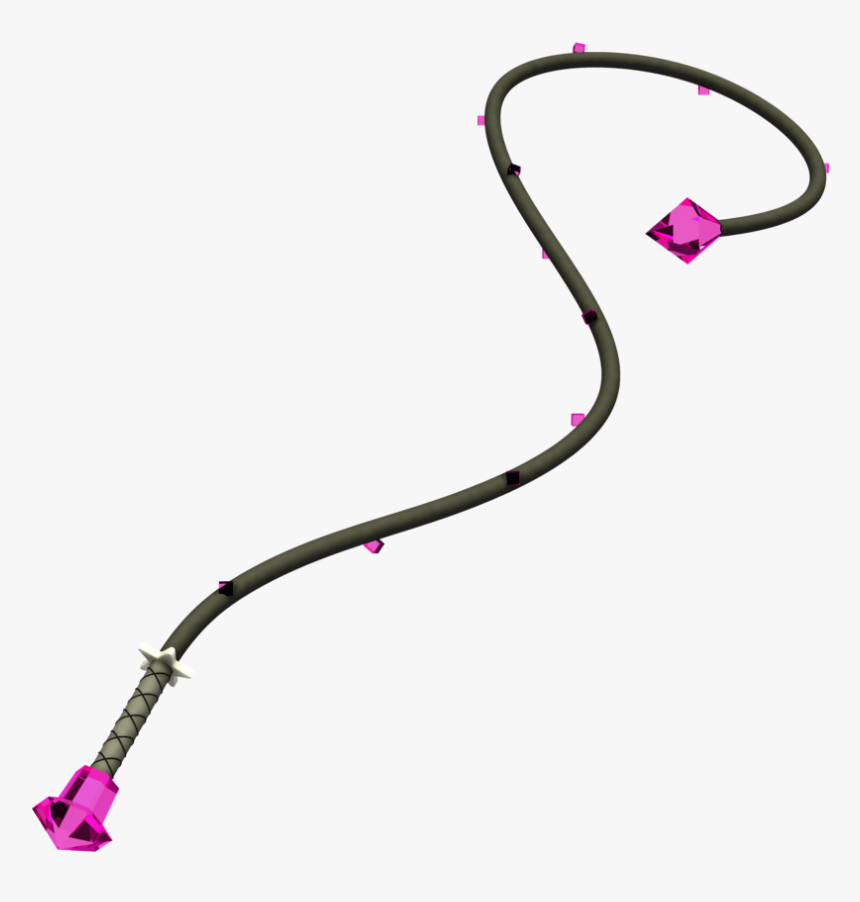 Whip Transparent Image - Steven Universe Amethyst Whip, HD Png Download, Free Download