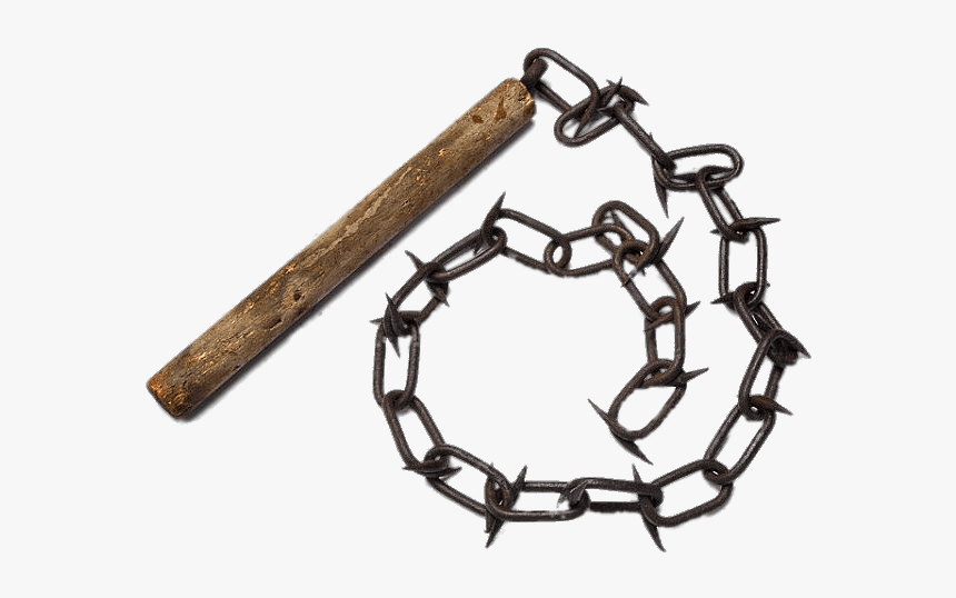 Spiked Whip - Medieval Whip, HD Png Download, Free Download