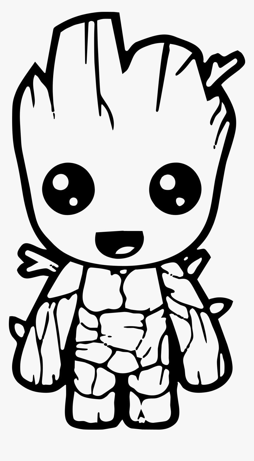 Cute Superhero Coloring Pages, HD Png Download, Free Download