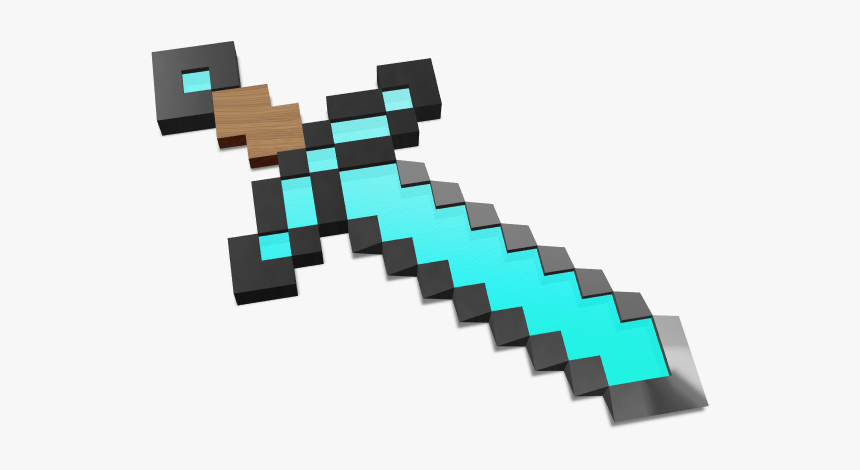 Diamond Sword Png, Transparent Png, Free Download