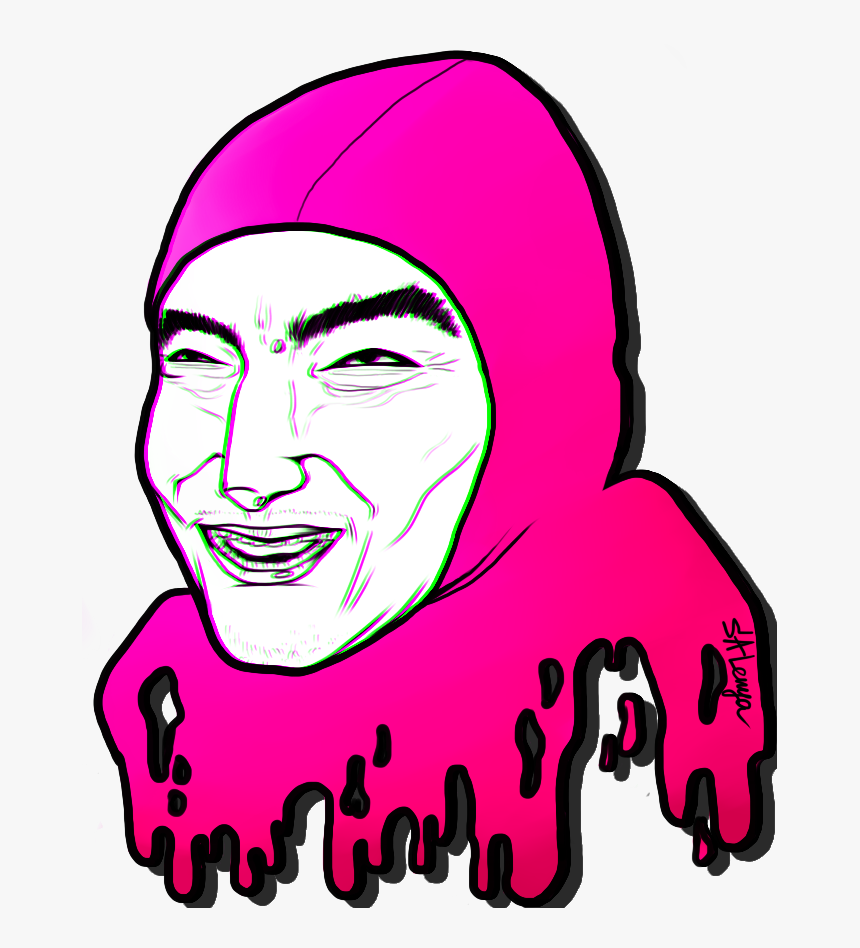 Pink Guy Png - Filthy Frank Discord Emotes, Transparent Png, Free Download