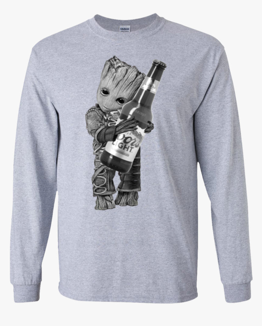 Baby Groot Hugs Png , Png Download - Impeach The Mf T Shirts, Transparent Png, Free Download