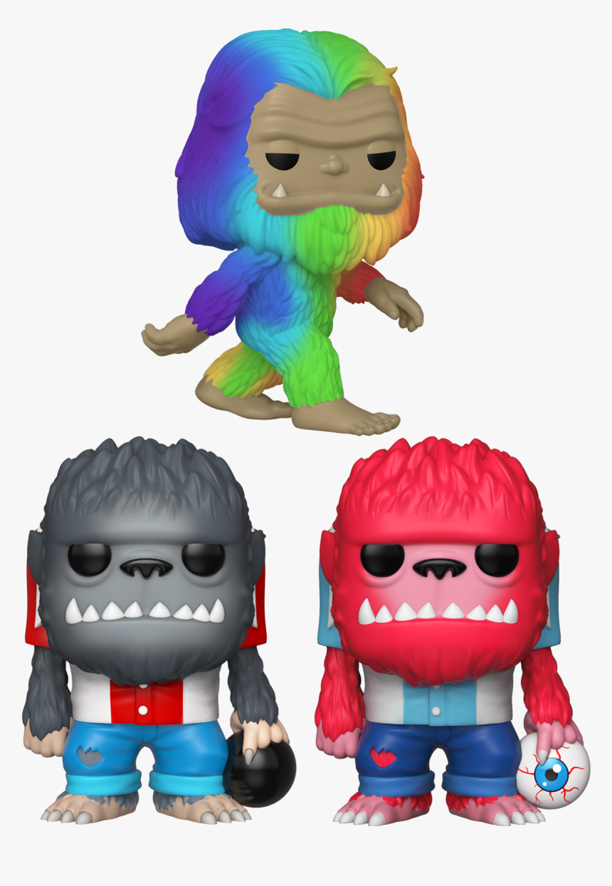 Rainbow Bigfoot Funko Pop, HD Png Download, Free Download