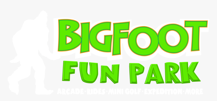Bigfoot Fun Park - Poster, HD Png Download, Free Download