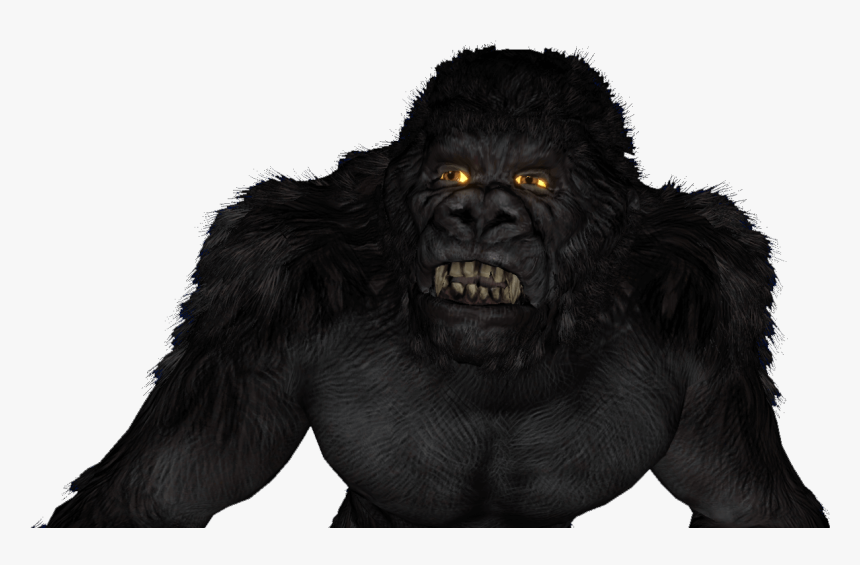 King Kong Video Game - Mythical Creature, HD Png Download, Free Download
