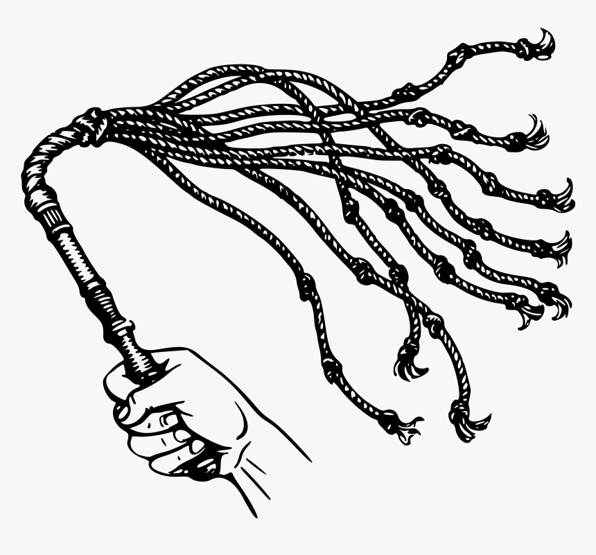 Cat Of Nine Tails - Cat O Nine Tails Clip Art, HD Png Download, Free Download