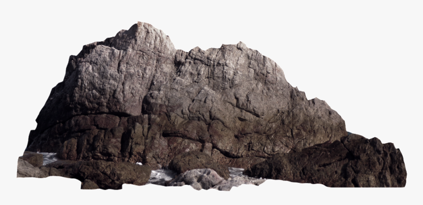 Rock Formation Clipart , Png Download - Rock Sea Png, Transparent Png, Free Download