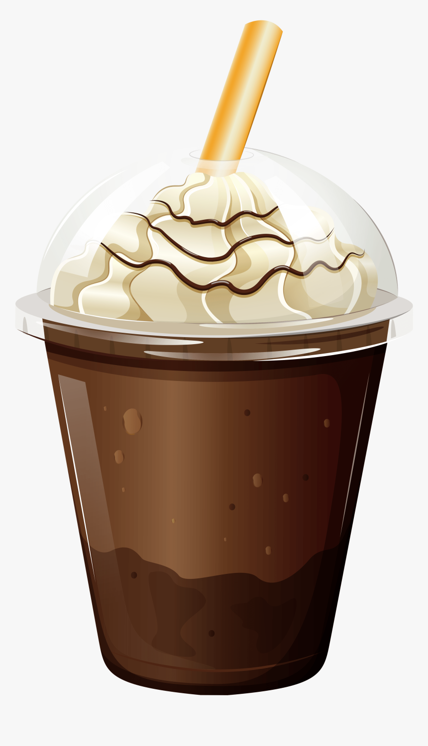 Transparent Goodies Clipart - Coffee Cup With Whip Cream, HD Png Download, Free Download