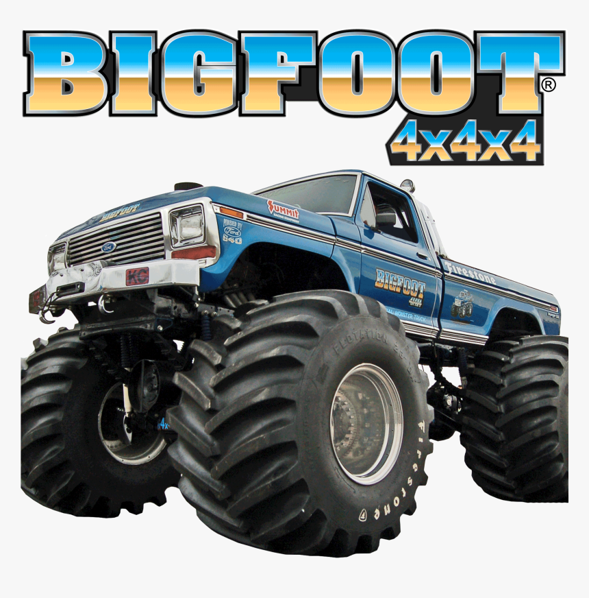 Bigfoot Monster Truck Logo, HD Png Download, Free Download