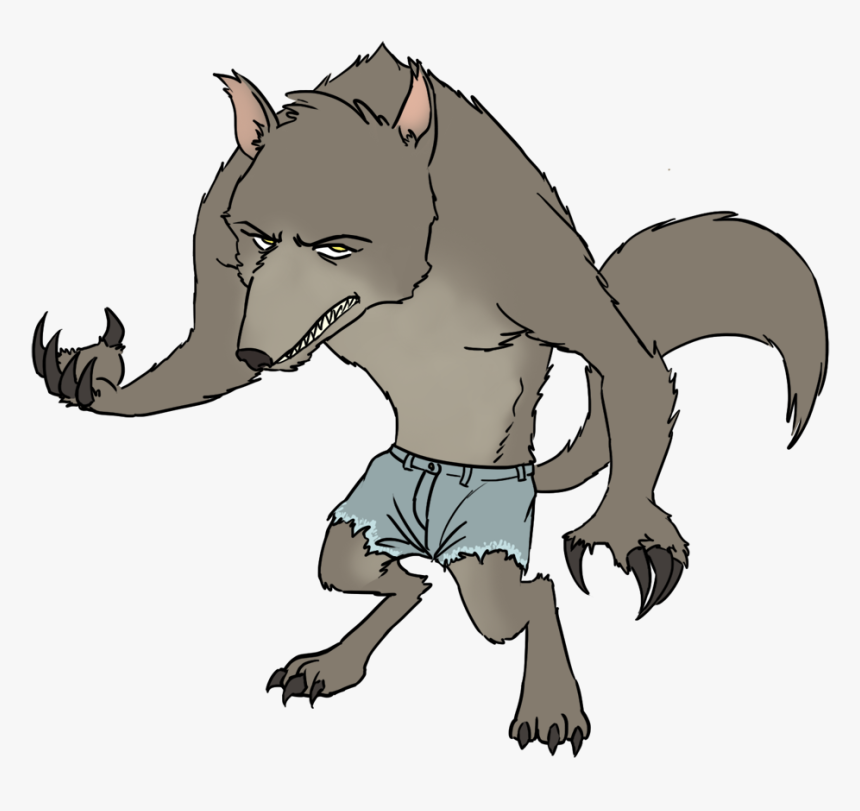 Halloween Werewolf Clipart - Were Wolf Clipart, HD Png Download, Free Download