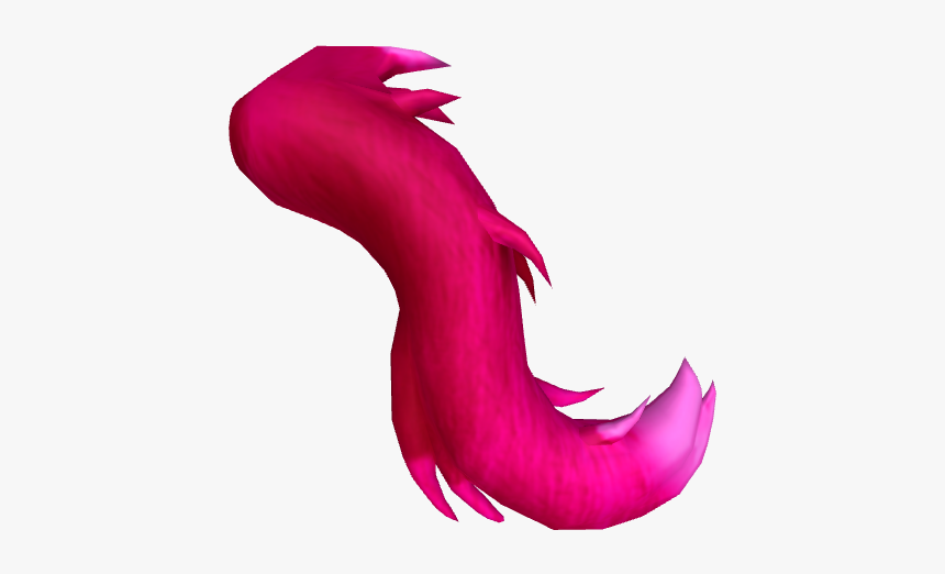 Neon Pink Werewolf Tail Roblox Pink Wolf Tails Hd Png Download
