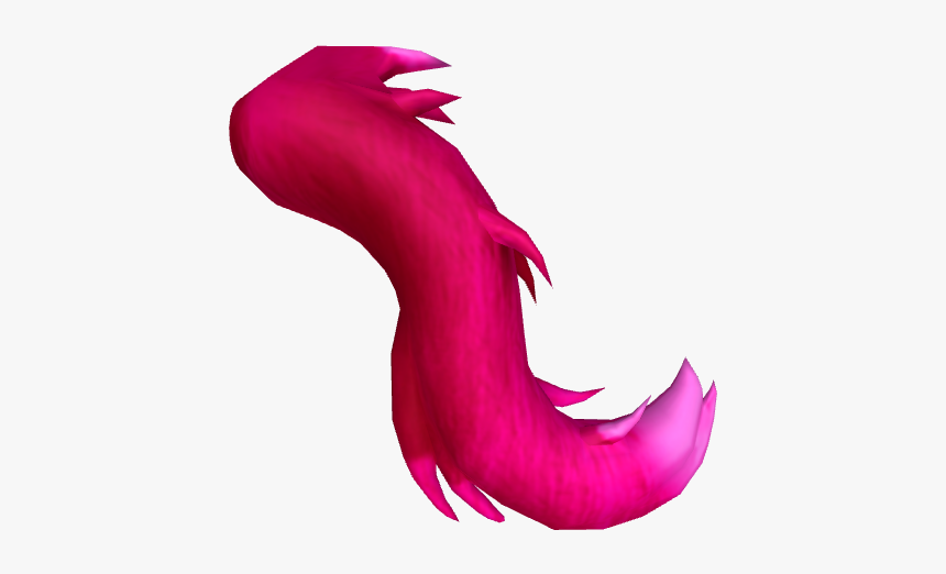 Neon Pink Werewolf Tail - Roblox Pink Wolf Tails, HD Png Download, Free Download