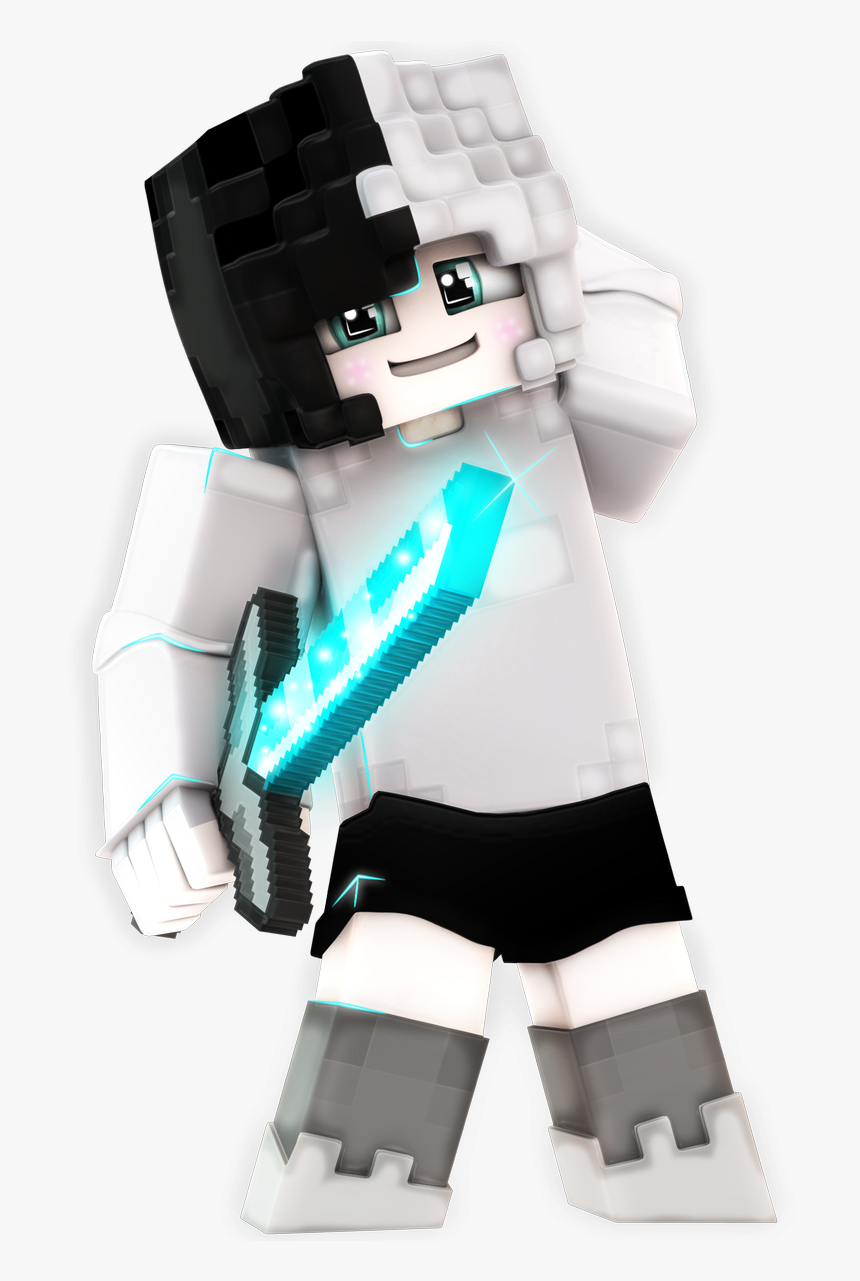 Render Minecraft Cinema 4d HD Png Download Kindpng