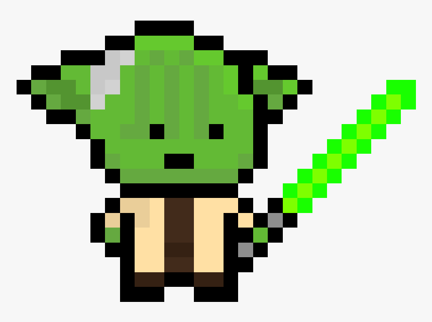 Star Wars By X Naku X - Easy Donut Pixel Art, HD Png Download, Free Download