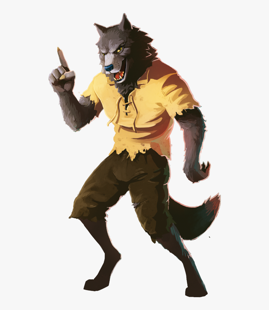 Werewolf Character, HD Png Download, Free Download