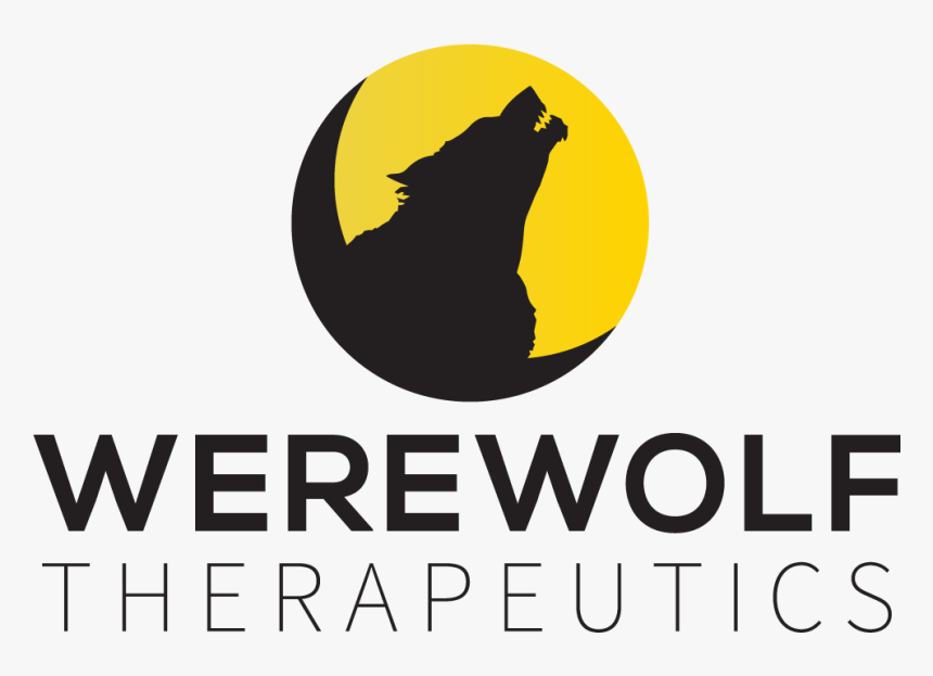 Werewolf Theraputics Logo Large - Graphic Design, HD Png Download, Free Download